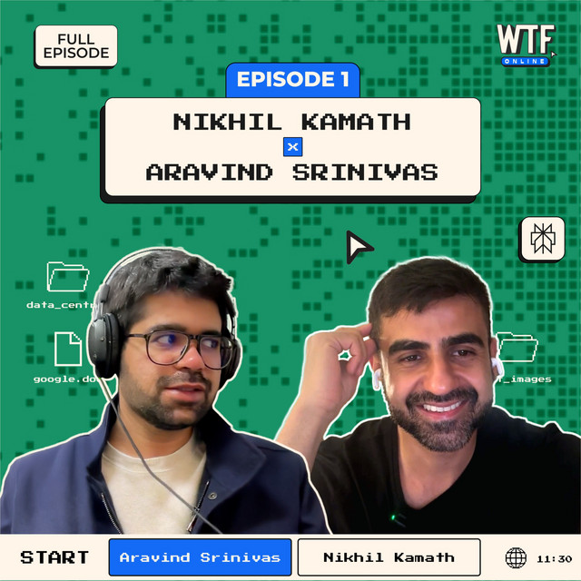 WTF Online With Nikhil Kamath cover